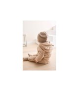 Plüschjacke Kapuze mit Ohren