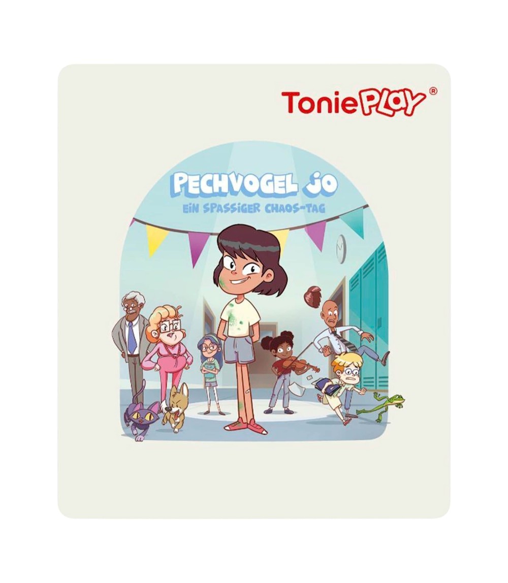 Tonie Play Games S - Pechvogel Jo