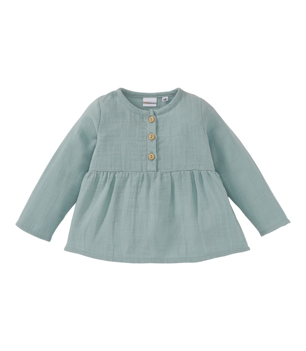 Musselin-Bluse