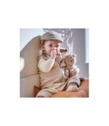 Cord-Schiebermütze mit Nackenschutz