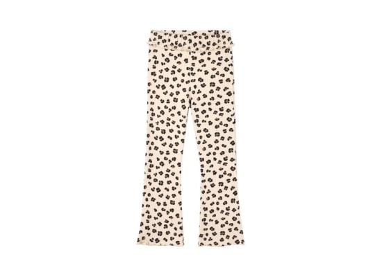 Leggings Leoprint Rippqualität