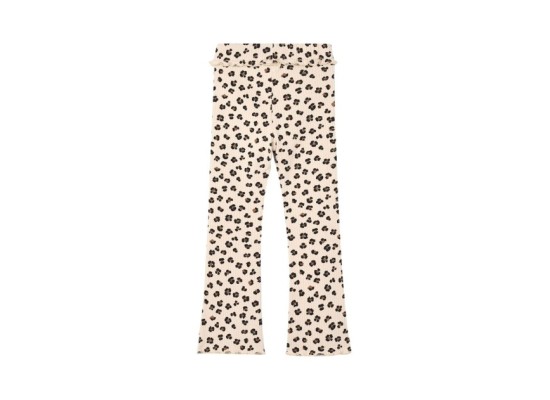 Leggings Leoprint Rippqualität