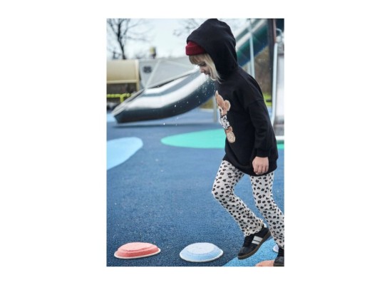 Leggings Leoprint Rippqualität