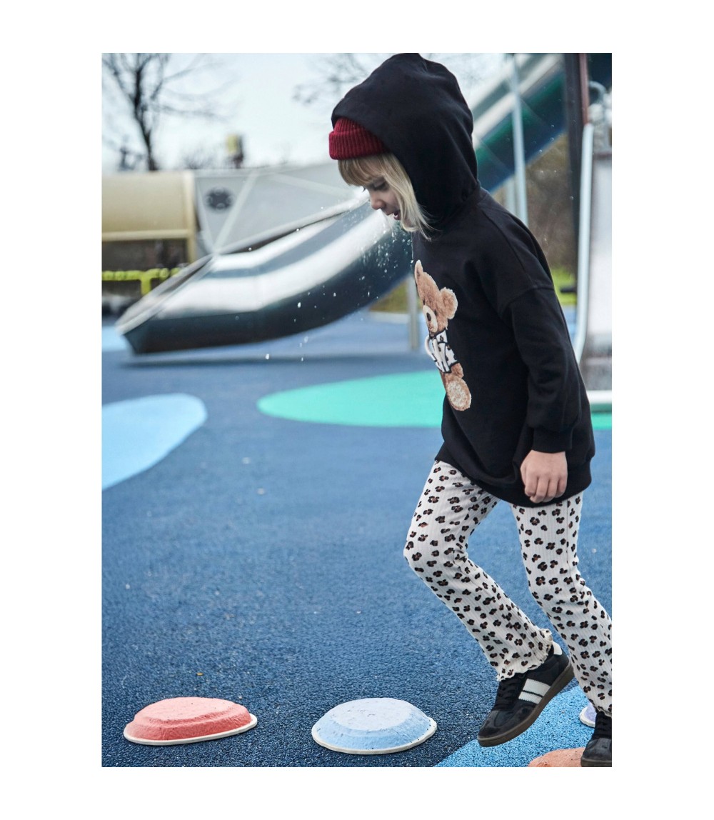 Leggings Leoprint Rippqualität