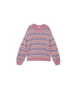 Pullover Ajour Ringel