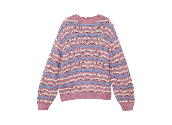 Pullover Ajour Ringel