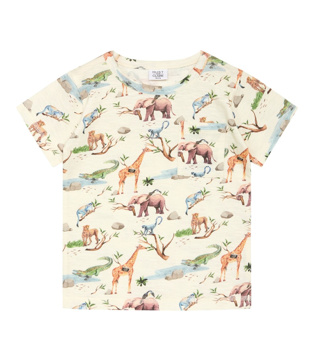 T-Shirt Safari-Tiere
