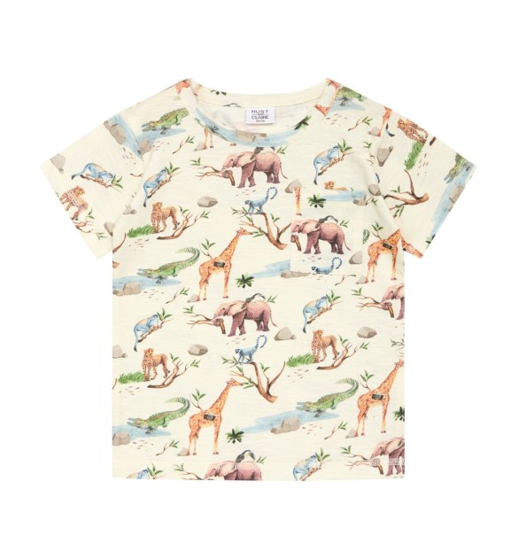T-Shirt Safari-Tiere