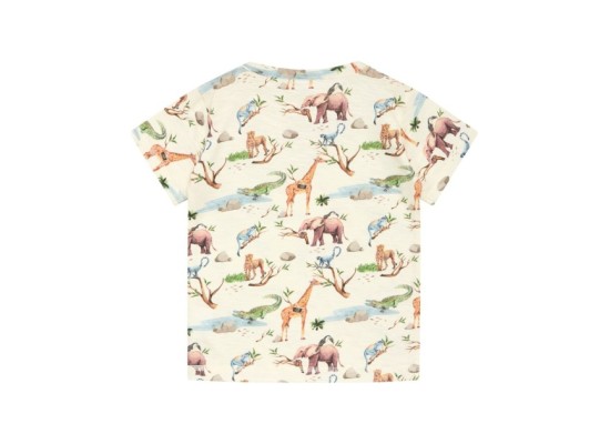 T-Shirt Safari-Tiere