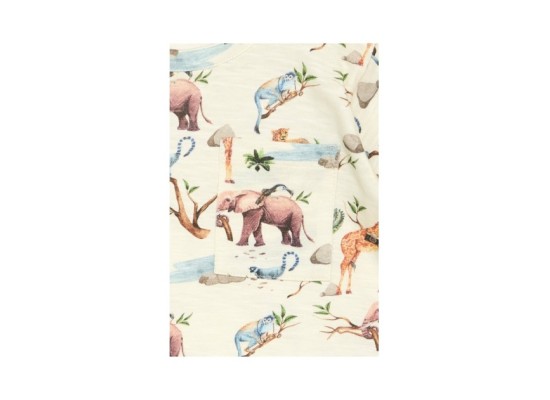 T-Shirt Safari-Tiere