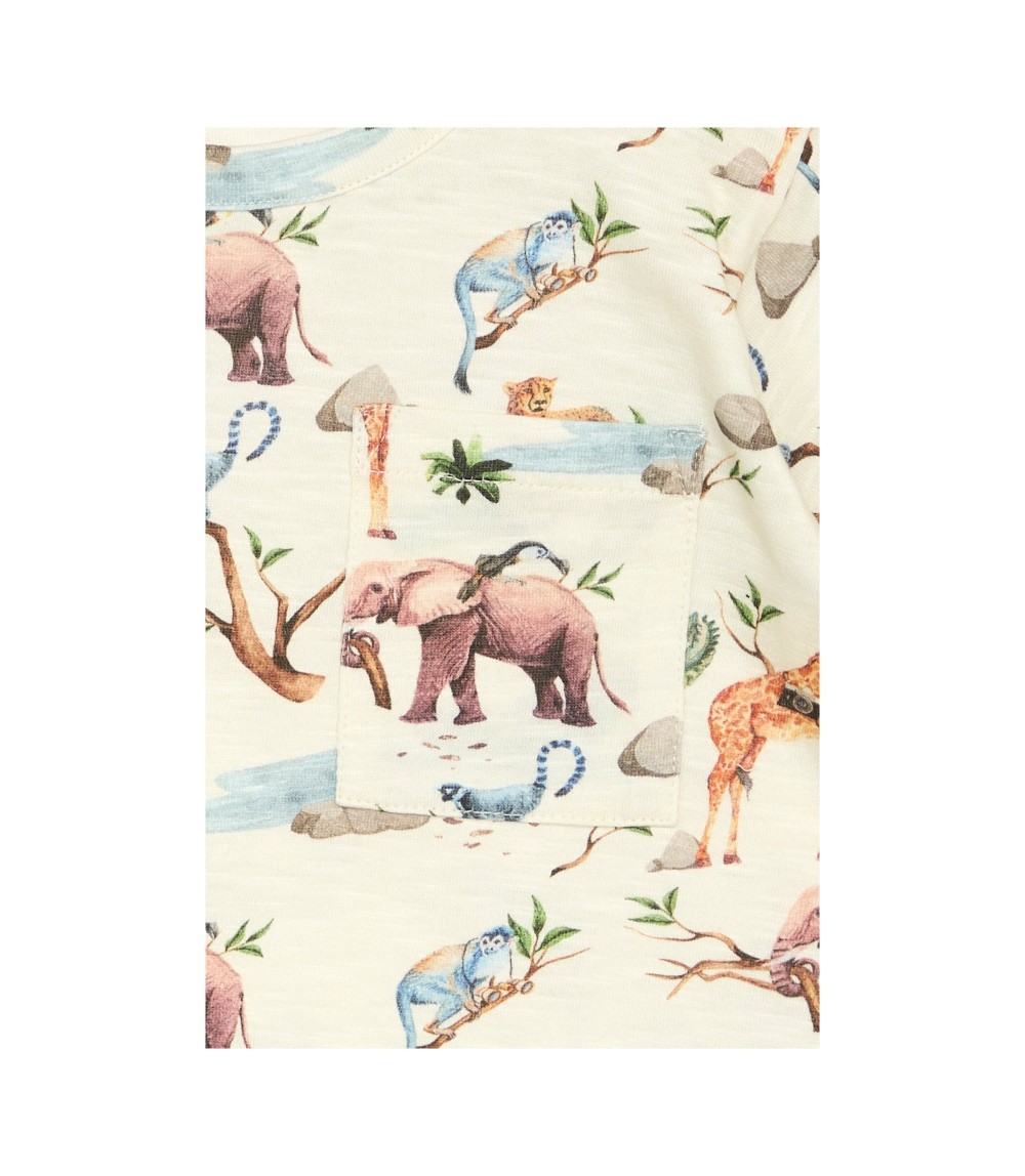 T-Shirt Safari-Tiere