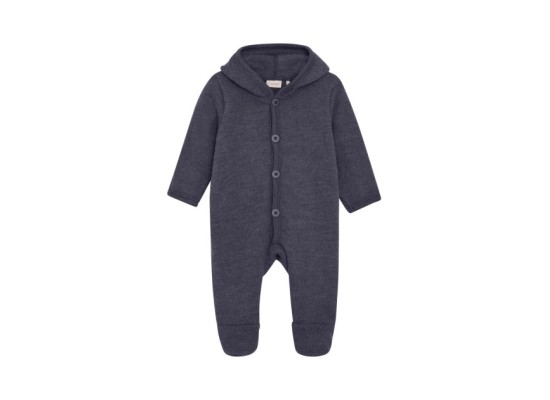 Woll-Overall mit Ohren