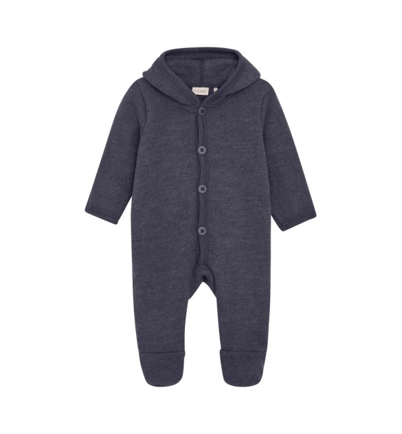 Woll-Overall mit Ohren