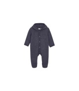 Woll-Overall mit Ohren