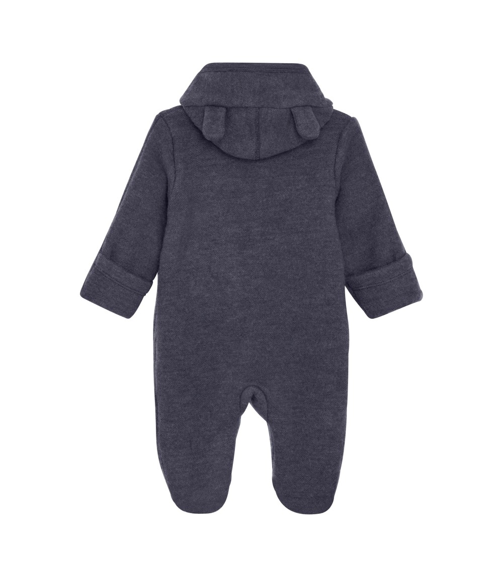 Woll-Overall mit Ohren