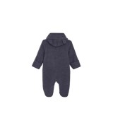 Woll-Overall mit Ohren