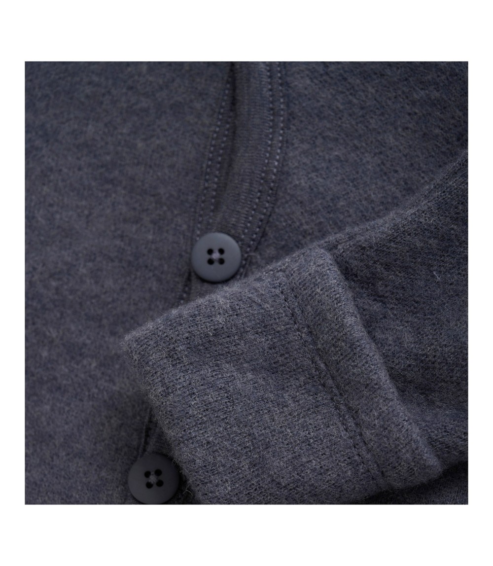 Woll-Overall mit Ohren