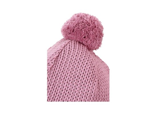 Winter-Strickmütze Bommel