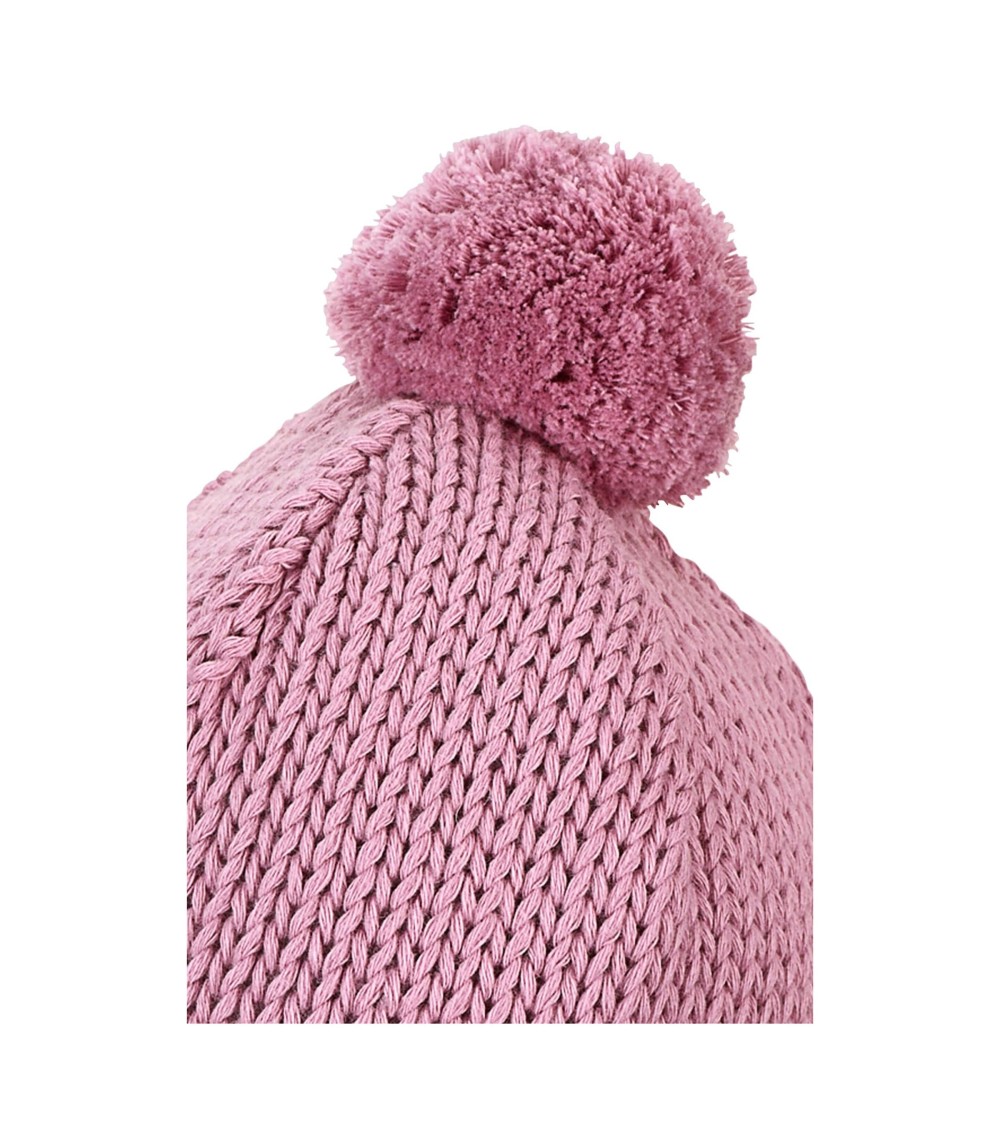 Winter-Strickmütze Bommel