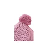 Winter-Strickmütze Bommel