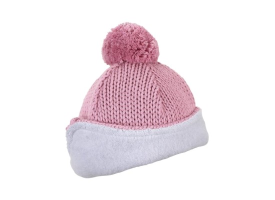 Winter-Strickmütze Bommel