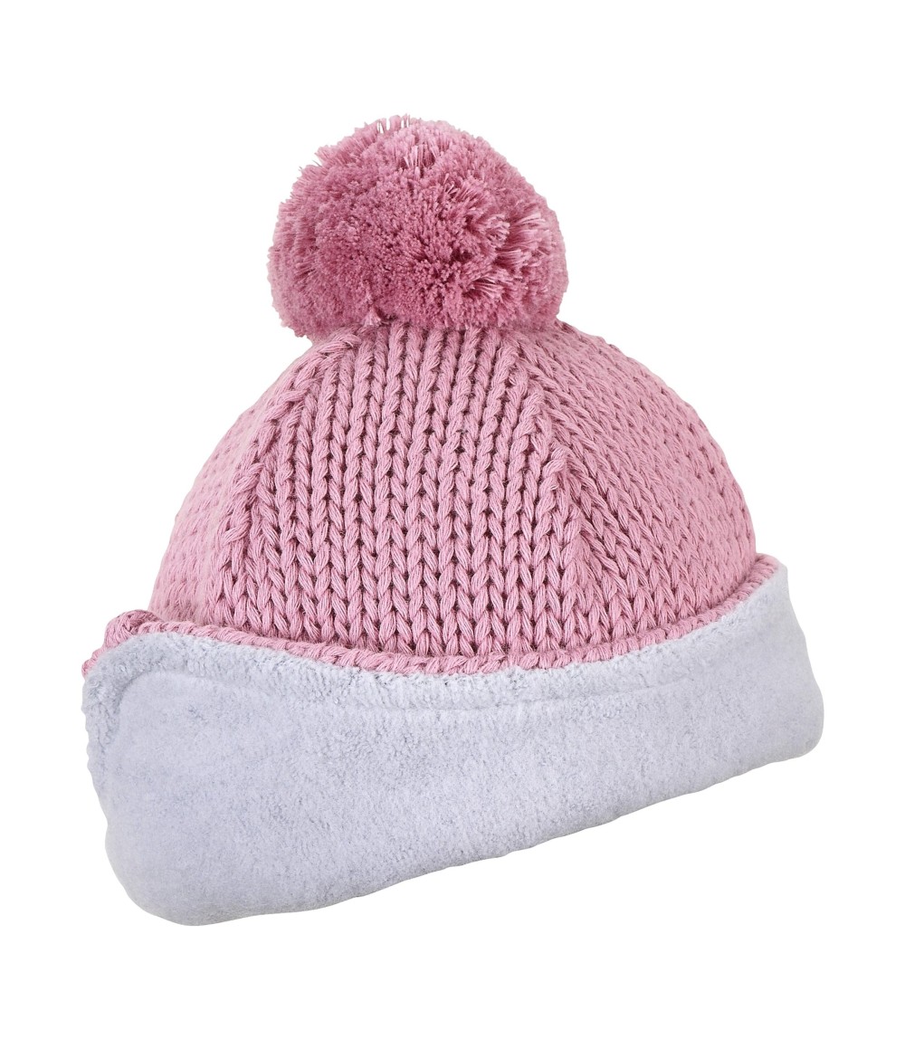 Winter-Strickmütze Bommel