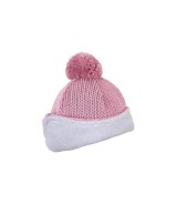 Winter-Strickmütze Bommel