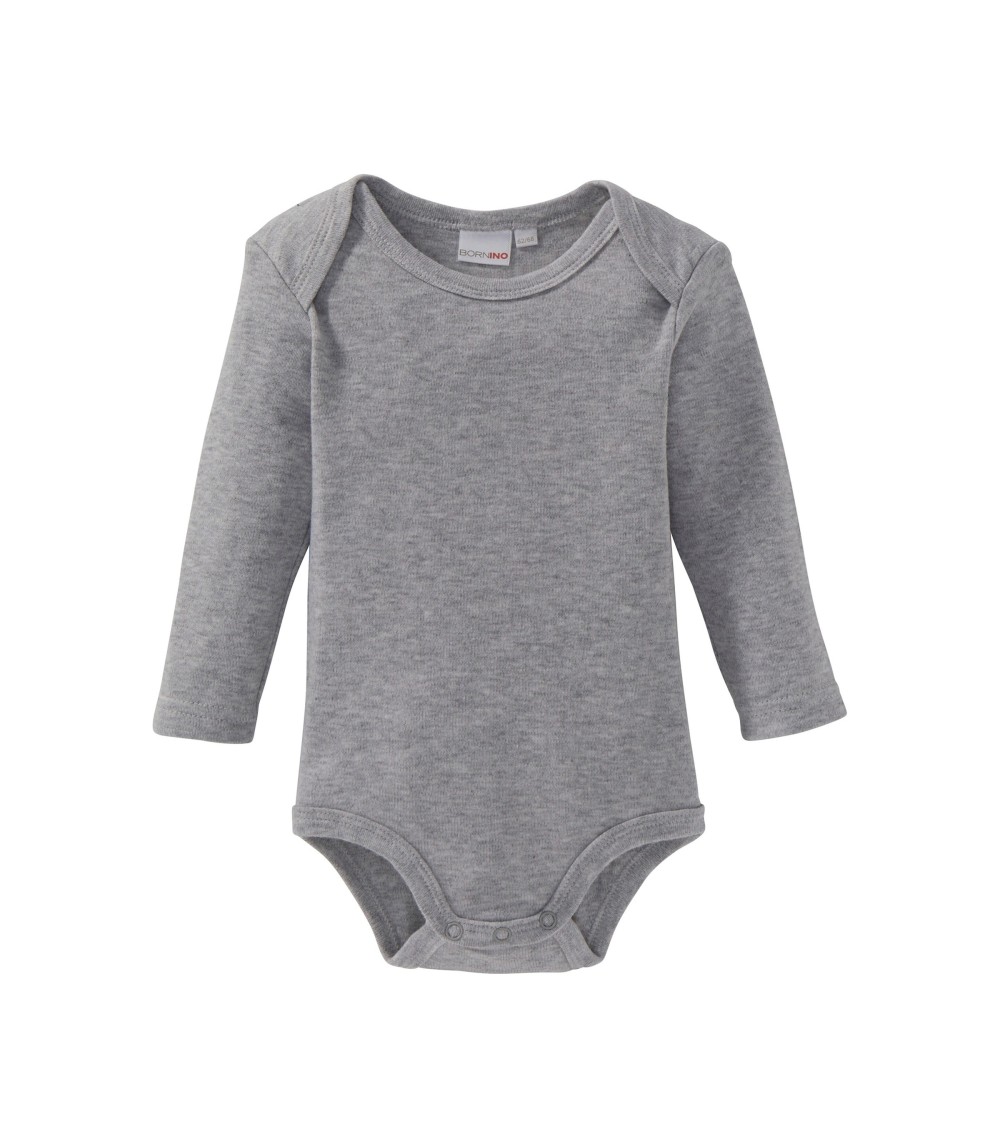 3er-Pack Bodys langarm