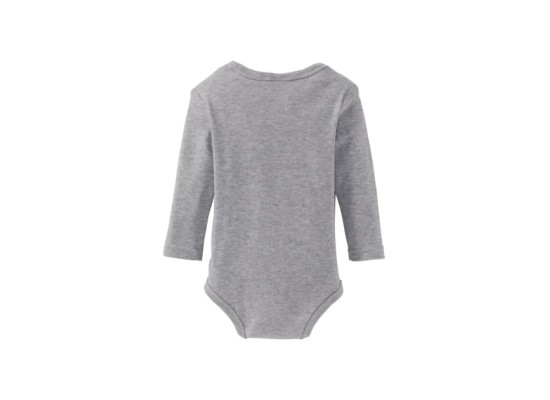3er-Pack Bodys langarm