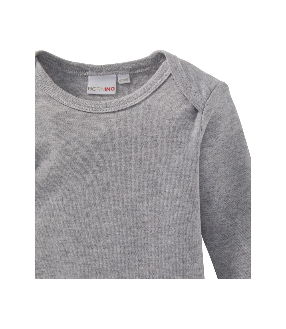 3er-Pack Bodys langarm