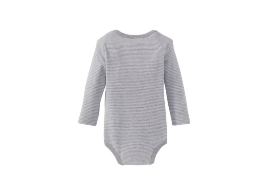 3er-Pack Bodys langarm