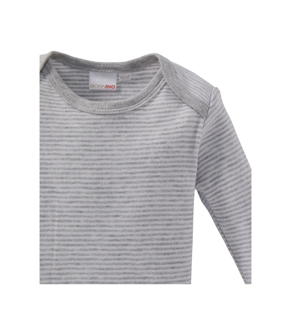 3er-Pack Bodys langarm