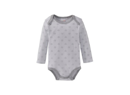 3er-Pack Bodys langarm