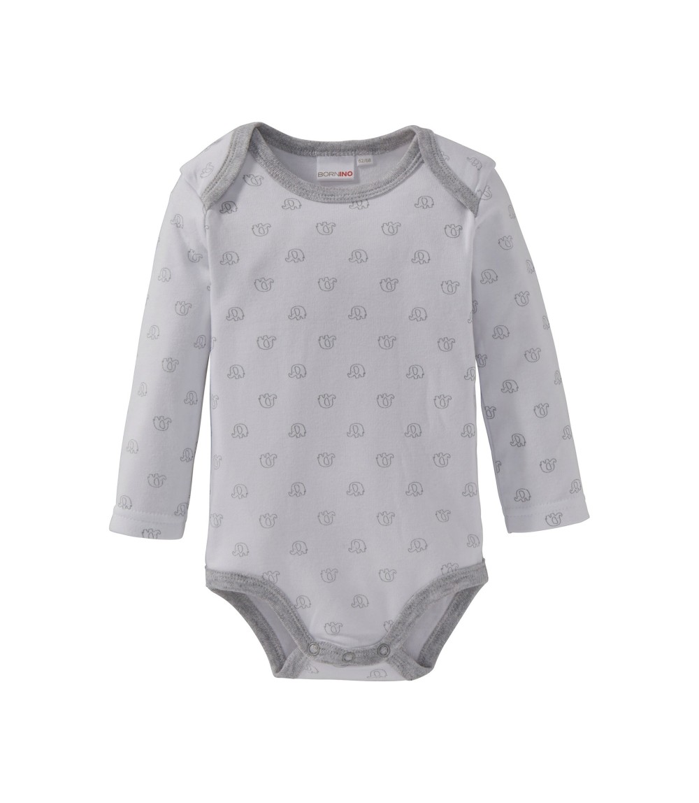 3er-Pack Bodys langarm