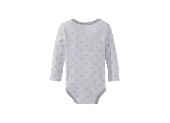3er-Pack Bodys langarm