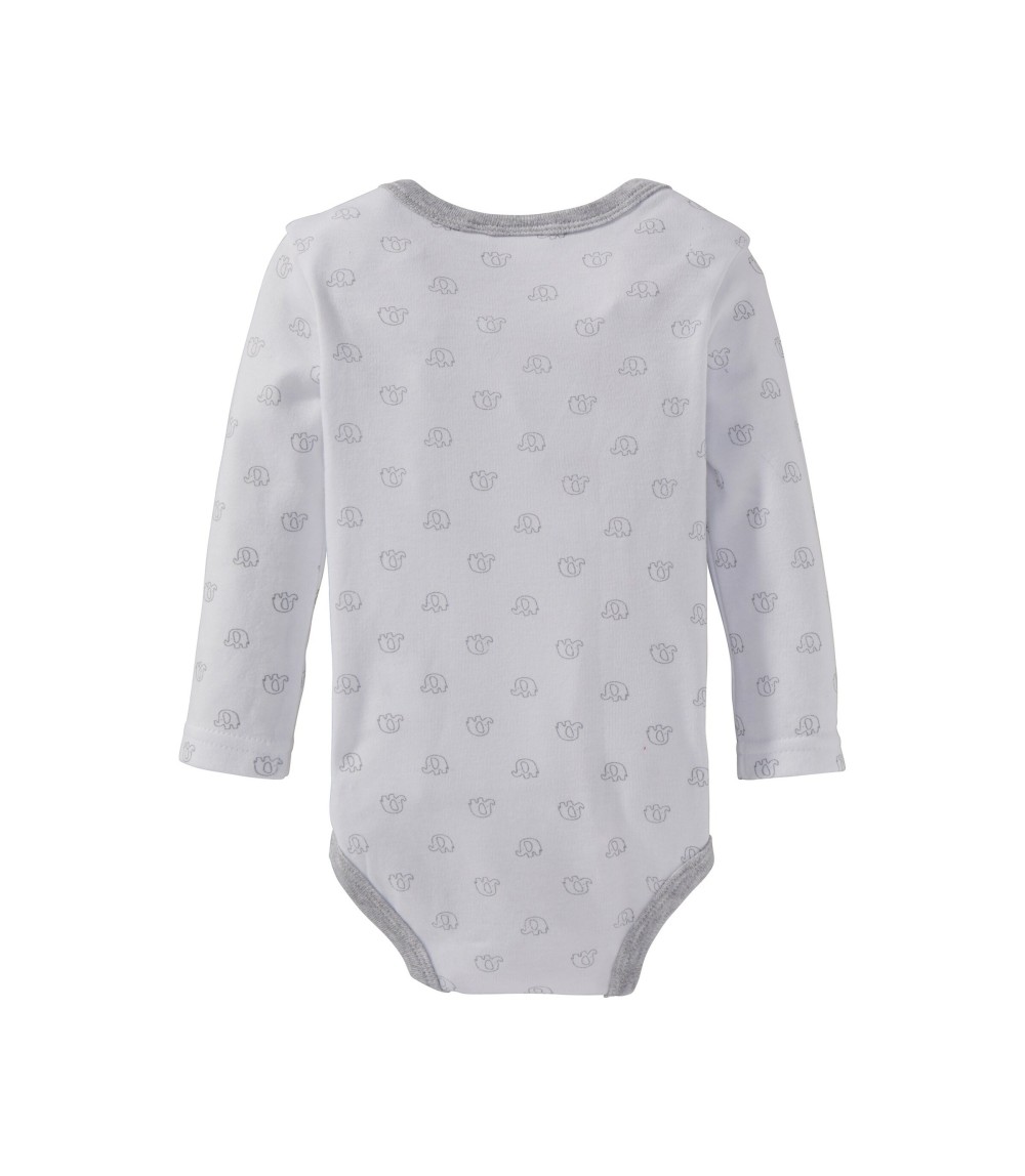 3er-Pack Bodys langarm