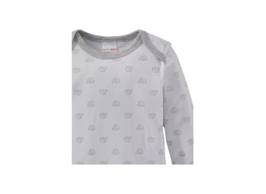 3er-Pack Bodys langarm