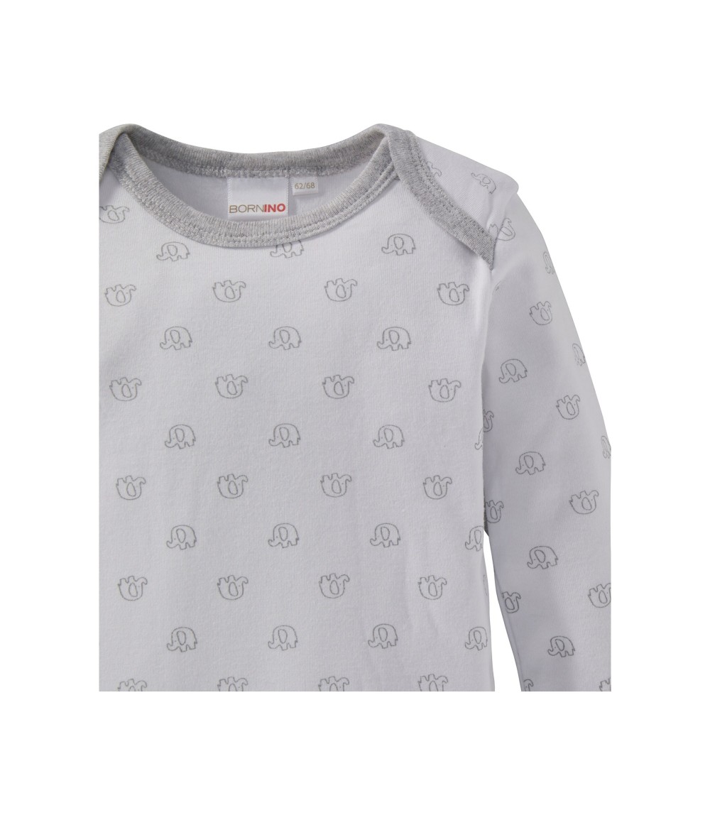 3er-Pack Bodys langarm