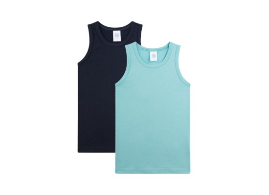 2er-Pack Unterhemden