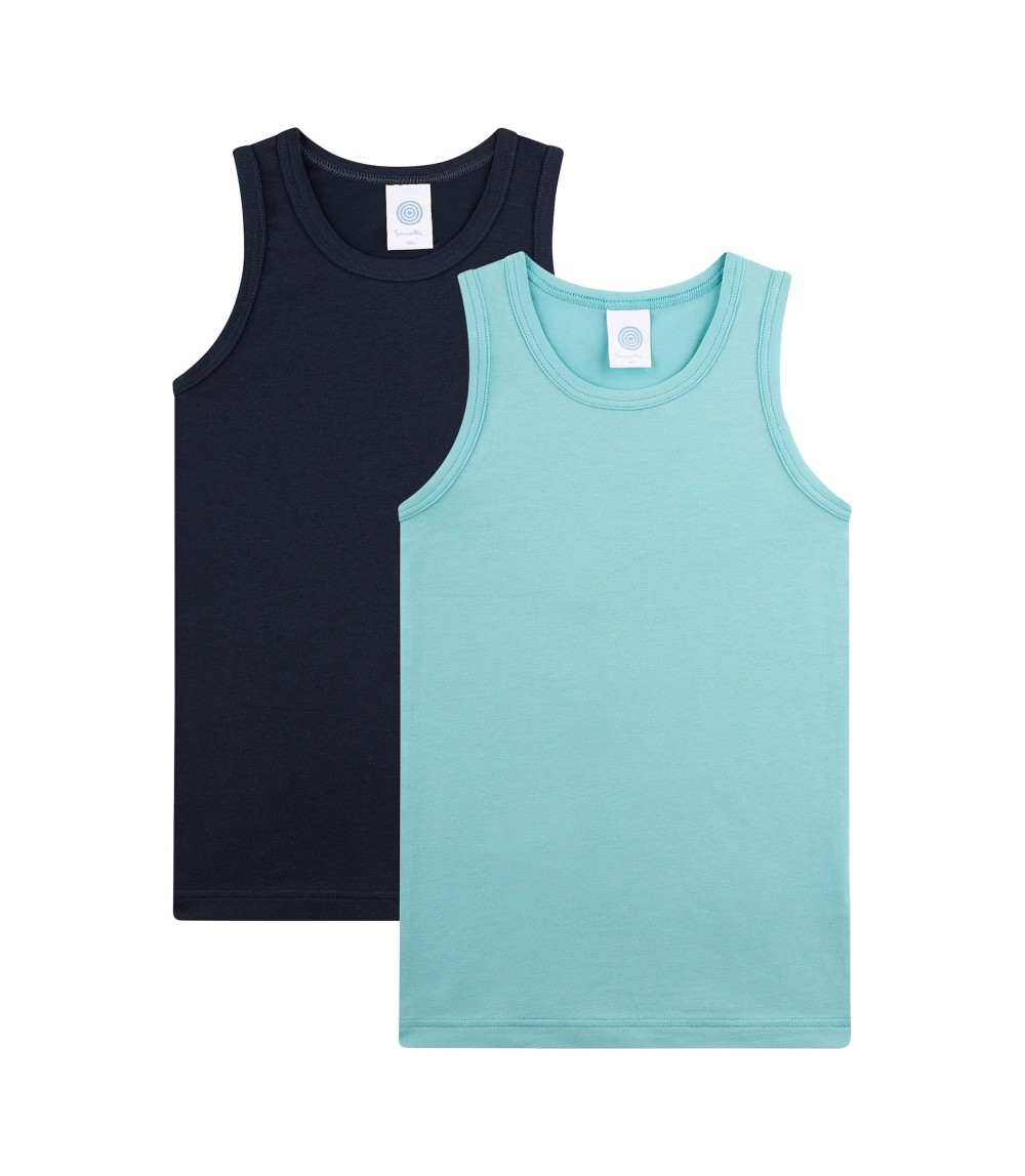 2er-Pack Unterhemden