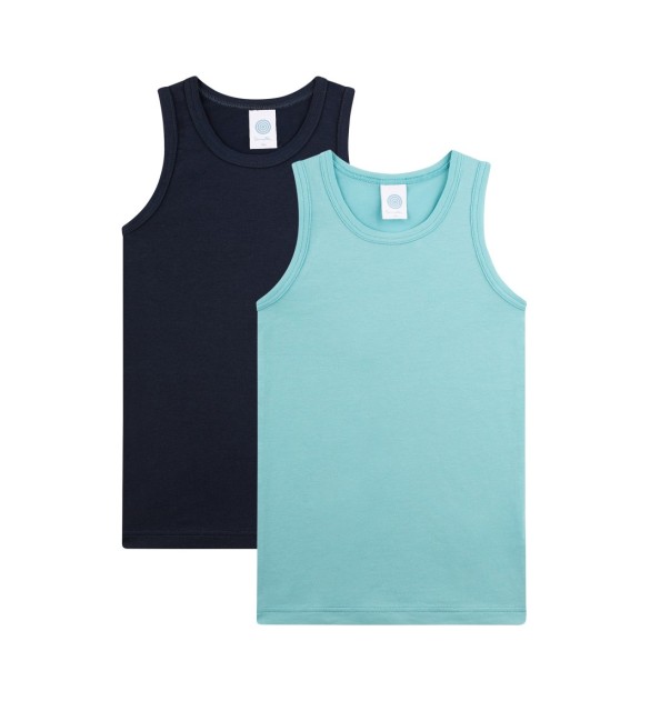 2er-Pack Unterhemden