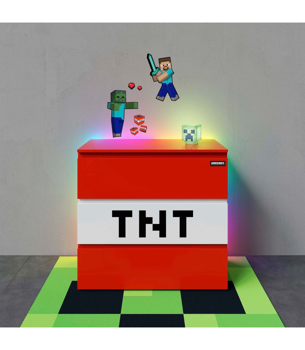  LED Beleuchtung _2 PS_ MINECRAFT