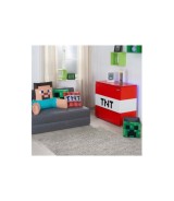 Kommode mit 3 Schubladen, LED Beleuchtung _2 PS_ MINECRAFT