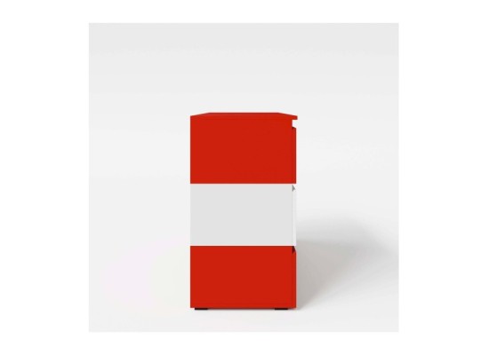 Kommode mit 3 Schubladen, LED Beleuchtung _2 PS_ MINECRAFT