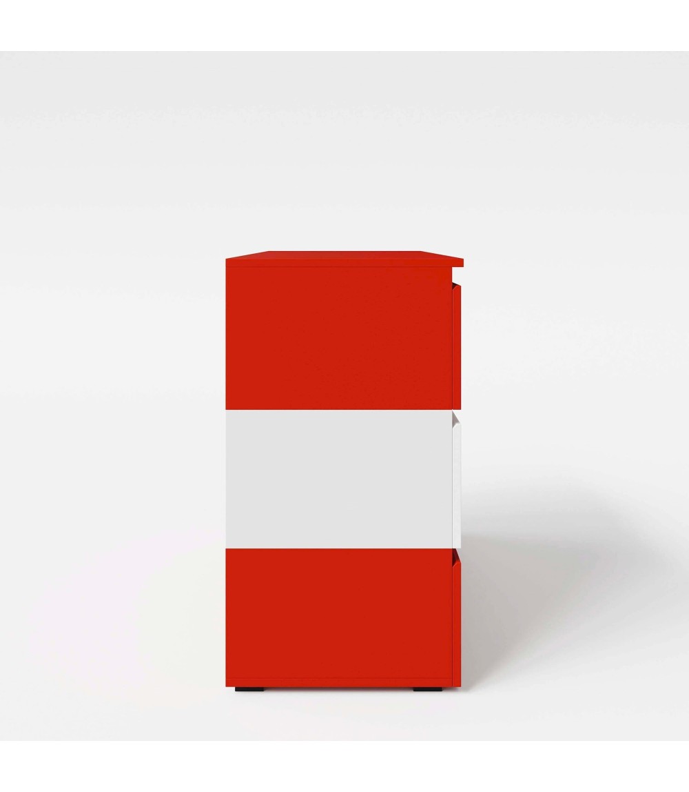 Kommode mit 3 Schubladen, LED Beleuchtung _2 PS_ MINECRAFT