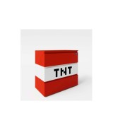 Kommode mit 3 Schubladen, LED Beleuchtung _2 PS_ MINECRAFT