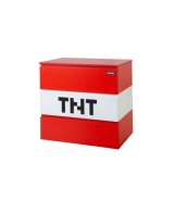 Kommode mit 3 Schubladen, LED Beleuchtung _2 PS_ MINECRAFT