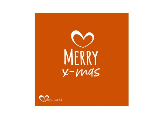 Geschenkgutschein Merry Christmas