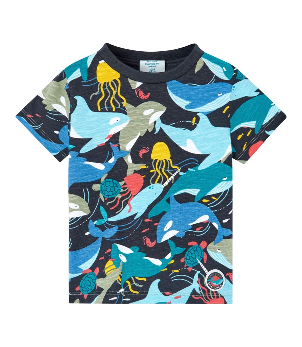 T-Shirt Meerestiere