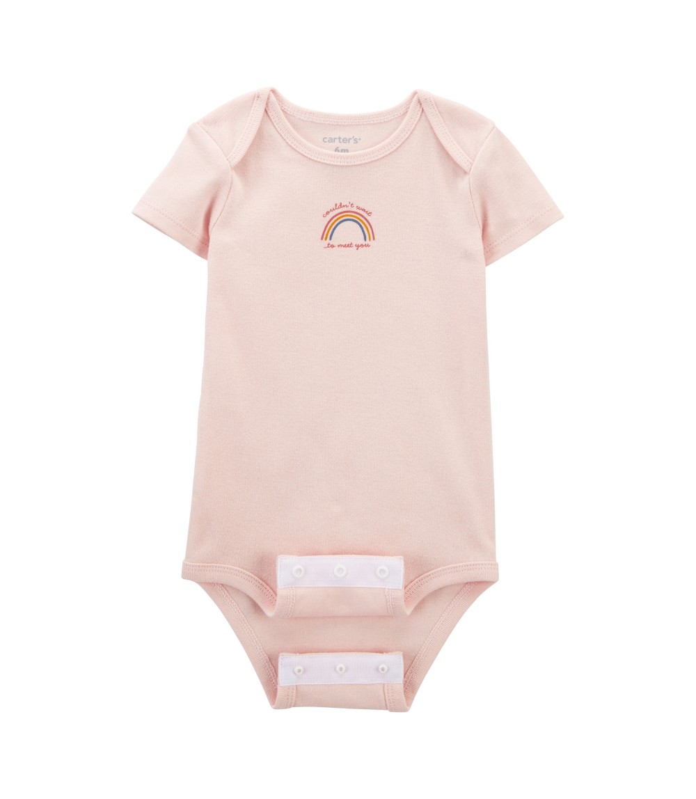 Body kurzarm Regenbogen